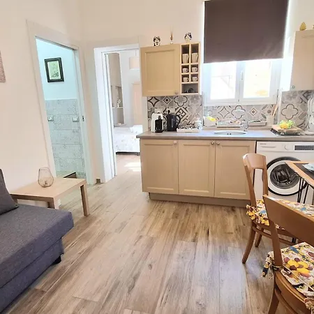 Citrus Giallo Lägenhet Syrakusa